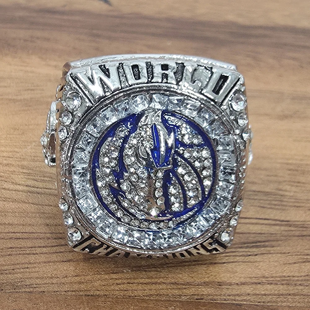 Dallas Mavericks Championship‎ Ring Sz 13 Nowitzki 2011 Fan Edition